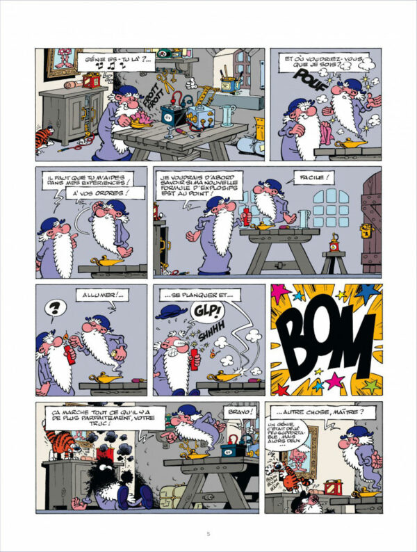 Leonard 16-4 Léonard tome 16, Génie à revendre
