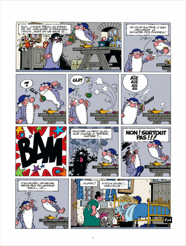 Leonard 16-5 Léonard tome 16, Génie à revendre