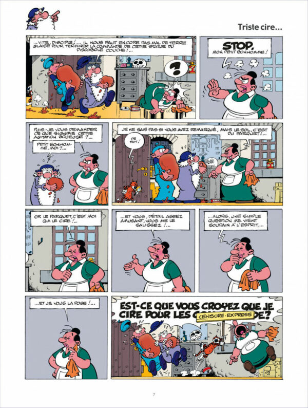 Leonard 16-6 Léonard tome 16, Génie à revendre