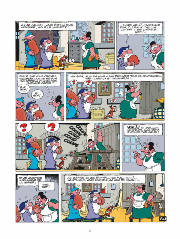 Leonard 16-7 Léonard tome 16, Génie à revendre