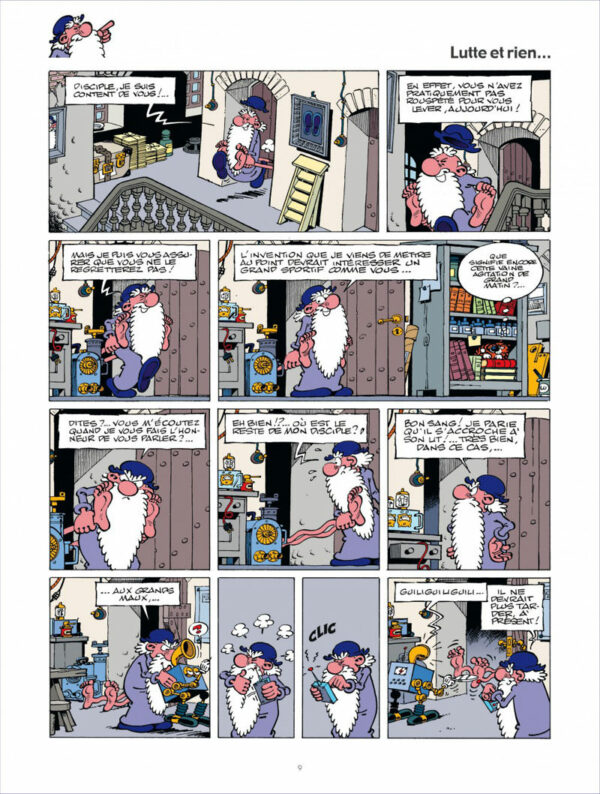 Leonard 16-8 Léonard tome 16, Génie à revendre