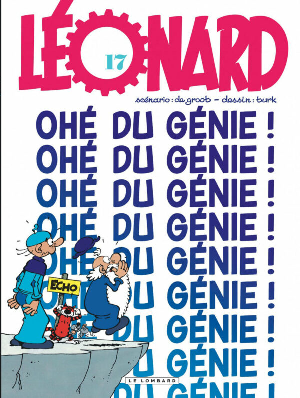 Léonard tome 17, Ohé du Génie !