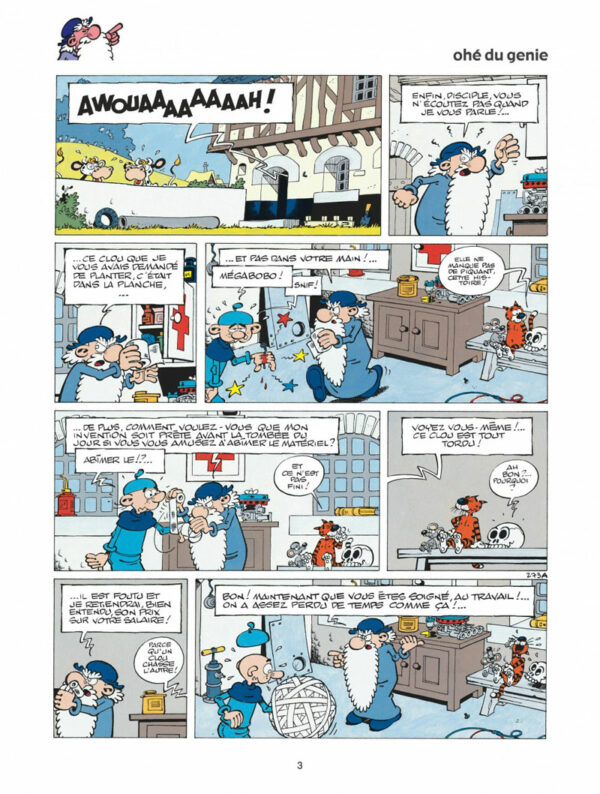 Léonard tome 17, Ohé du Génie !