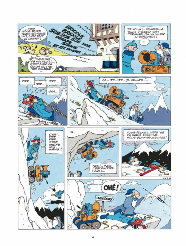 Léonard tome 17, Ohé du Génie !