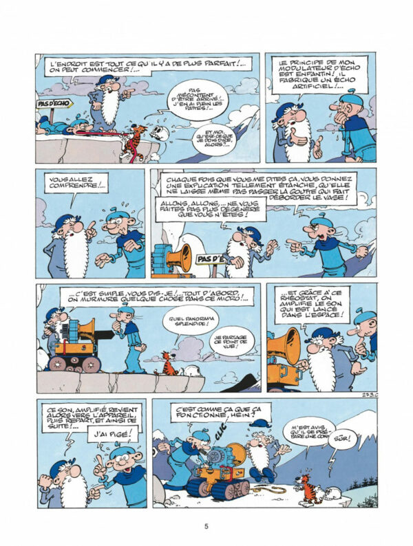 Léonard tome 17, Ohé du Génie !