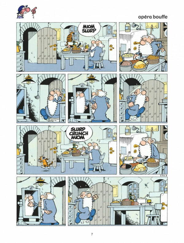 Léonard tome 17, Ohé du Génie !
