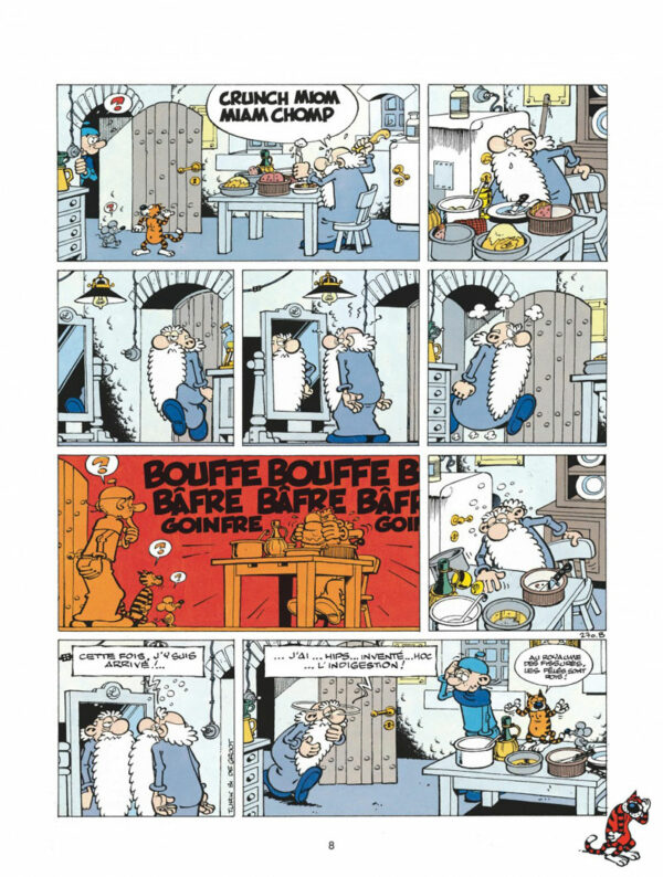 Léonard tome 17, Ohé du Génie !