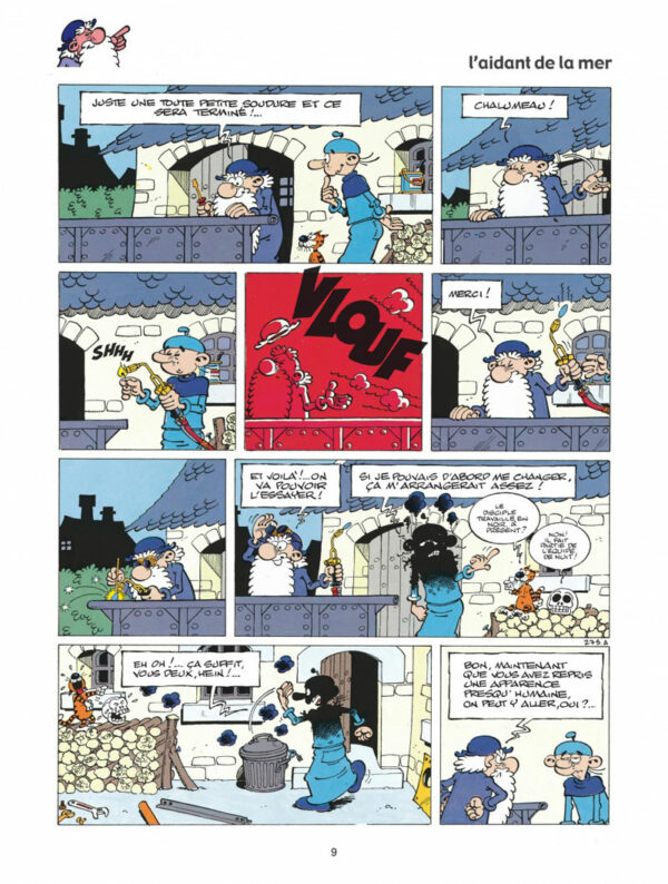 Léonard tome 17, Ohé du Génie !