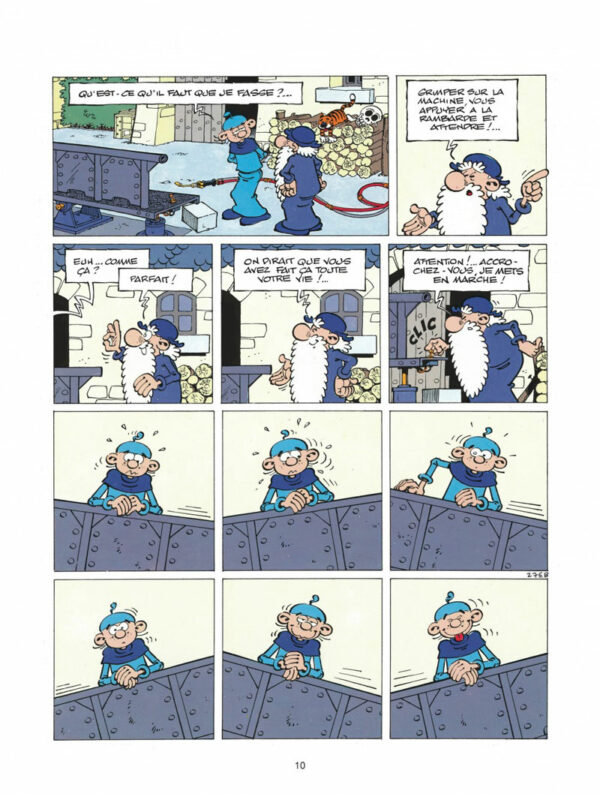 Léonard tome 17, Ohé du Génie !