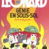 Léonard tome 18, Génie en sous-sol