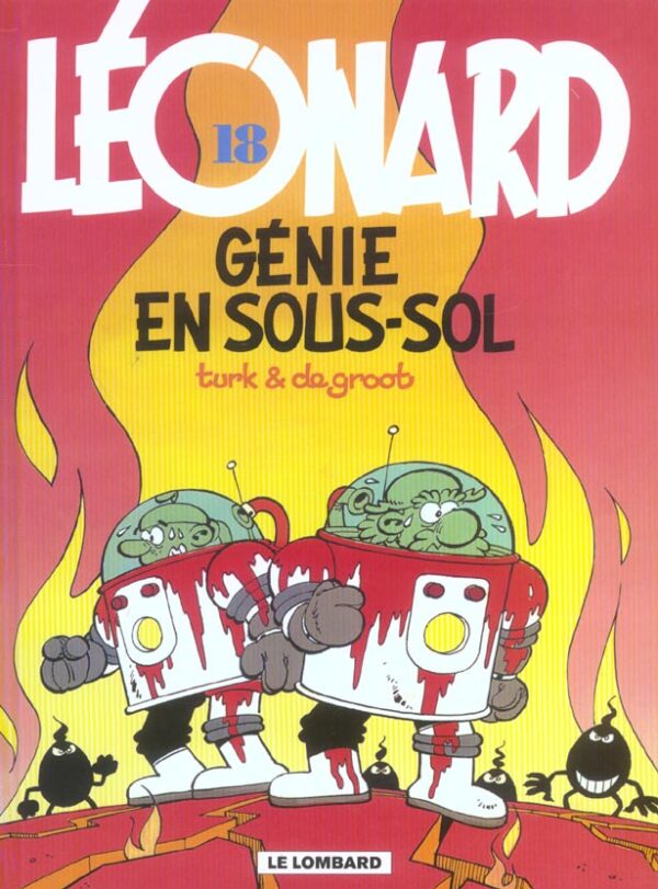Léonard tome 18, Génie en sous-sol