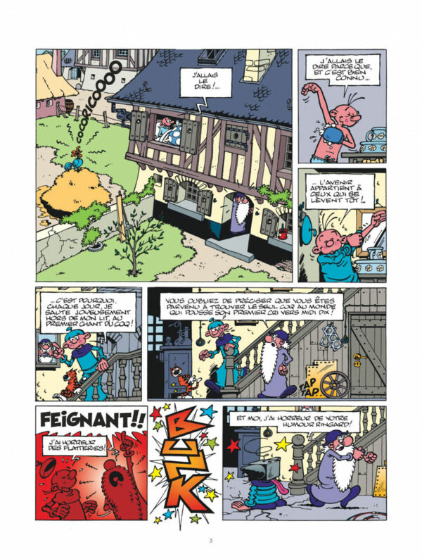 Léonard tome 18, Génie en sous-sol