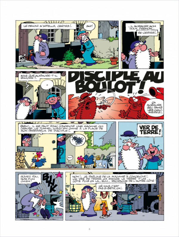Léonard tome 18, Génie en sous-sol