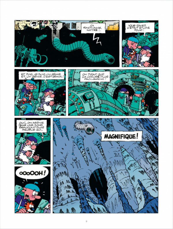 Léonard tome 18, Génie en sous-sol