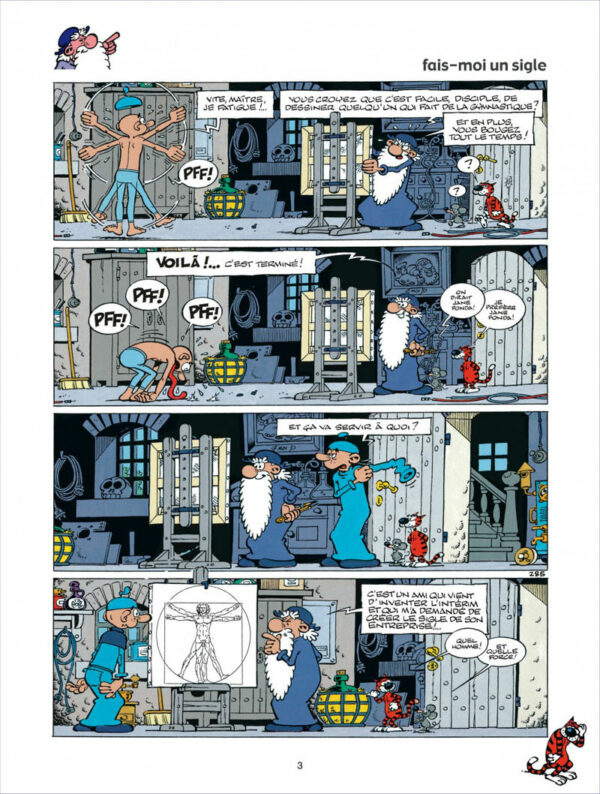 Leonard 19-2 Léonard tome 19, Flagrant Génie