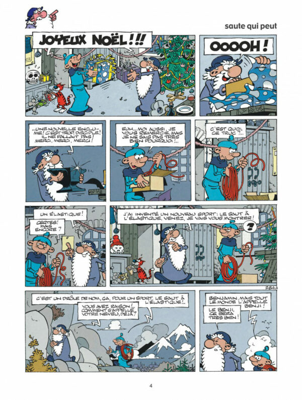 Leonard 19-3 Léonard tome 19, Flagrant Génie