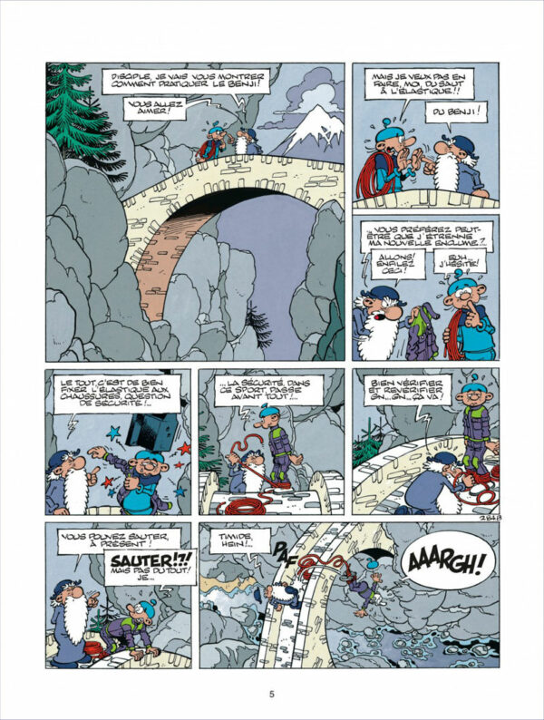 Leonard 19-4 Léonard tome 19, Flagrant Génie