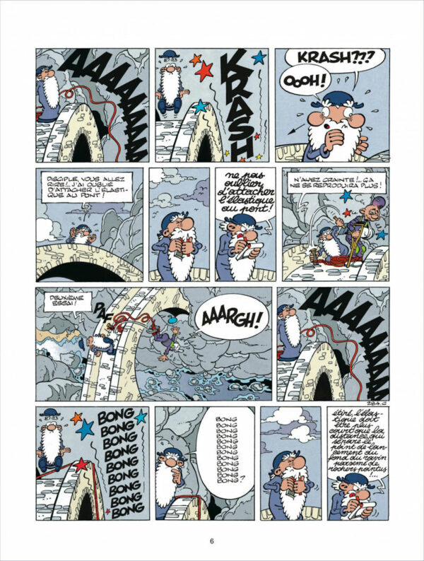 Leonard 19-5 Léonard tome 19, Flagrant Génie