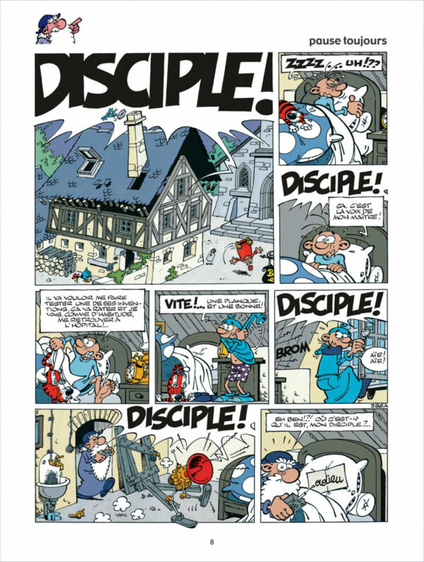 Leonard 19-7 Léonard tome 19, Flagrant Génie