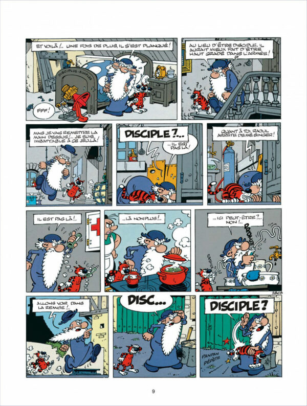 Leonard 19-8 Léonard tome 19, Flagrant Génie