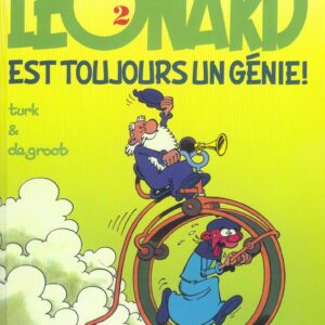 Léonard tome 02, est toujours un Génie