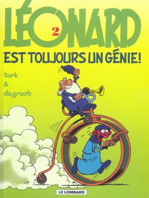 Leonard 2-1 Léonard tome 02 – est toujours un Génie