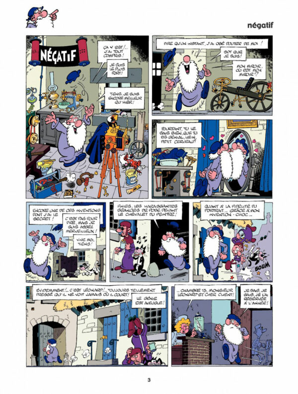 Leonard 2-2 Léonard tome 02 – est toujours un Génie