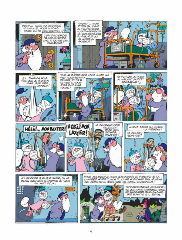 Leonard 2-3 Léonard tome 02 – est toujours un Génie