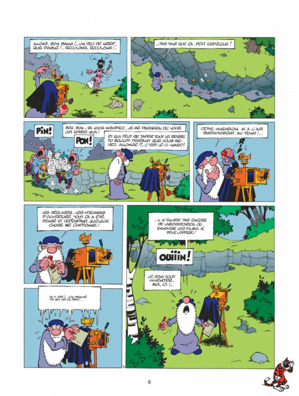 Leonard 2-5 Léonard tome 02 – est toujours un Génie