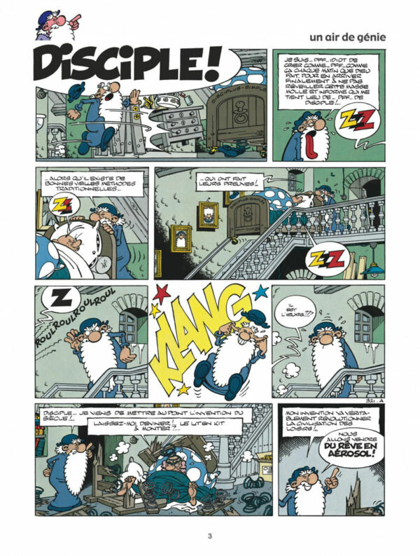 Leonard 21-2 Léonard tome 21, un air de Génie