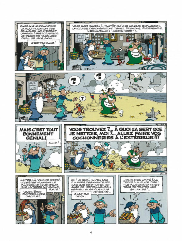 Leonard 21-3 Léonard tome 21, un air de Génie