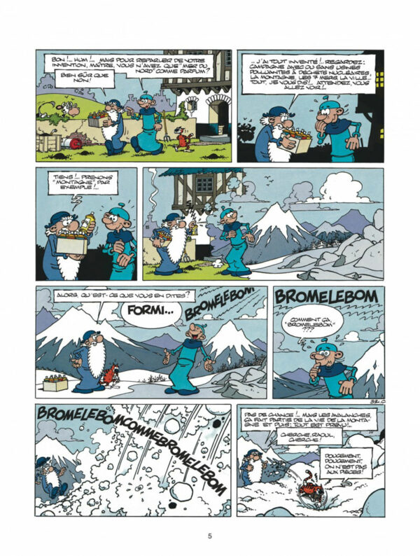 Leonard 21-4 Léonard tome 21, un air de Génie