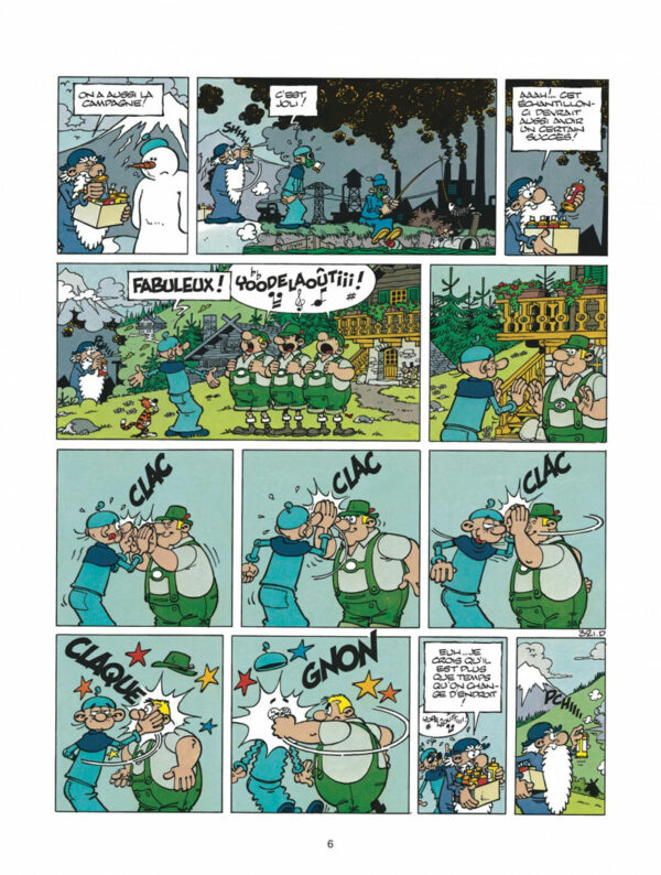 Leonard 21-5 Léonard tome 21, un air de Génie
