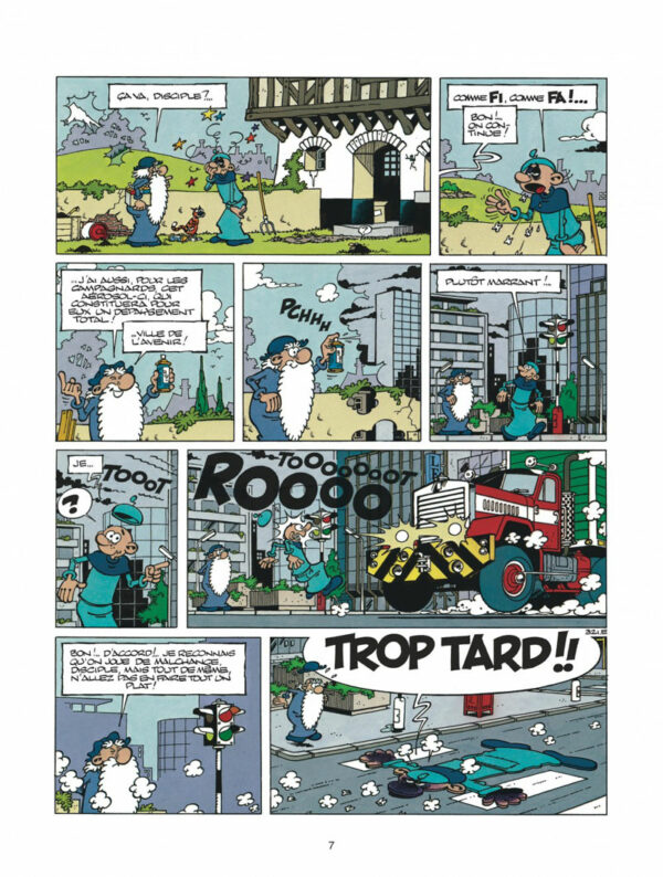 Leonard 21-6 Léonard tome 21, un air de Génie
