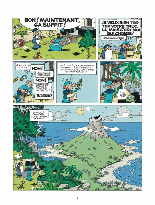 Leonard 21-7 Léonard tome 21, un air de Génie
