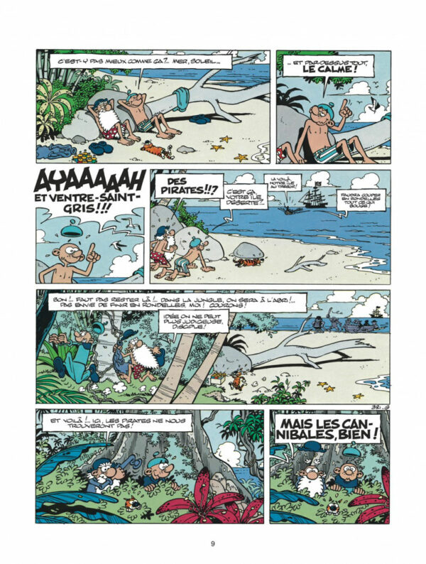 Leonard 21-8 Léonard tome 21, un air de Génie