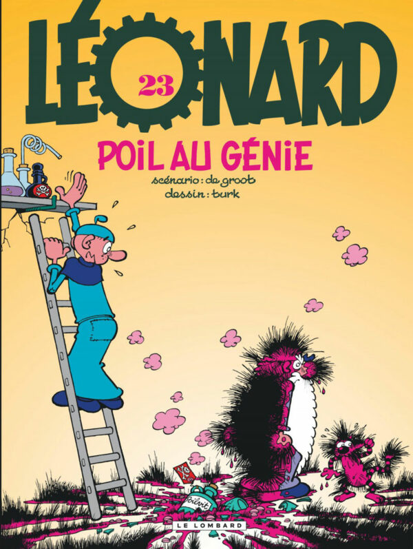 Léonard tome 23, Poil au Génie !