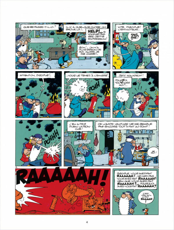 Léonard tome 23, Poil au Génie !