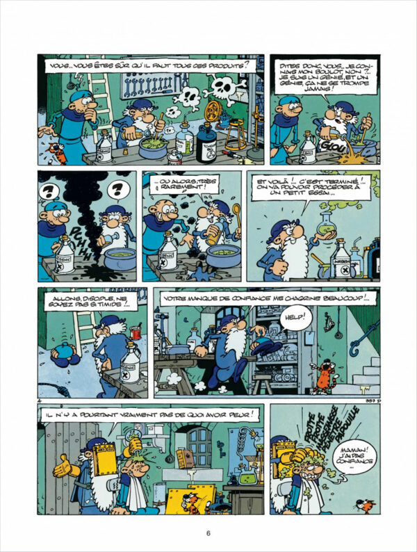 Léonard tome 23, Poil au Génie !
