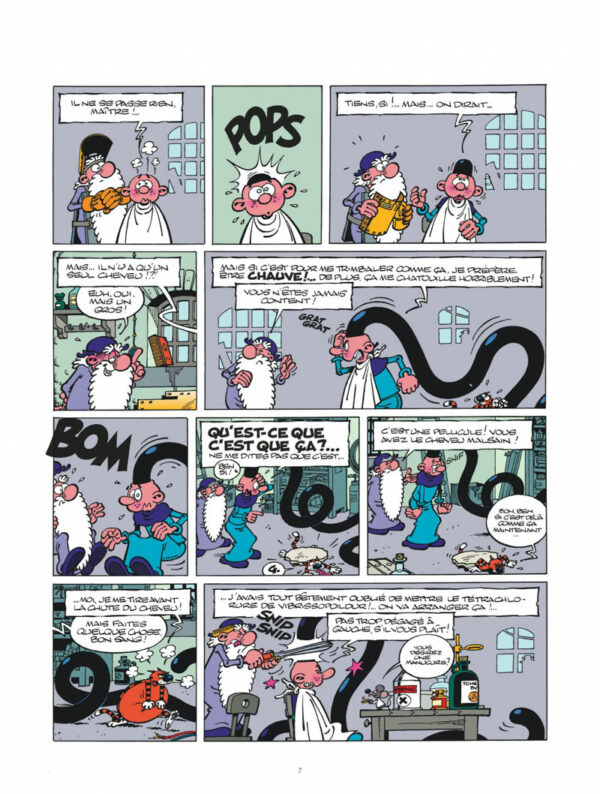 Léonard tome 23, Poil au Génie !