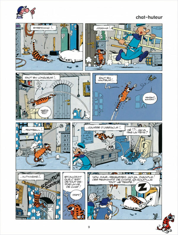 Léonard tome 23, Poil au Génie !