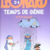 Leonard 24-1 Léonard tome 24, Temps de Génie