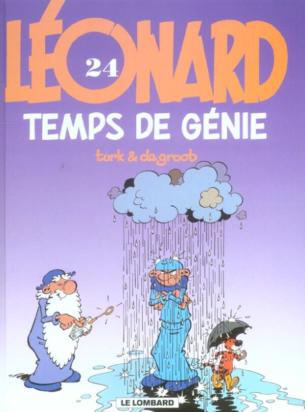 Leonard 24-1 Léonard tome 24, Temps de Génie