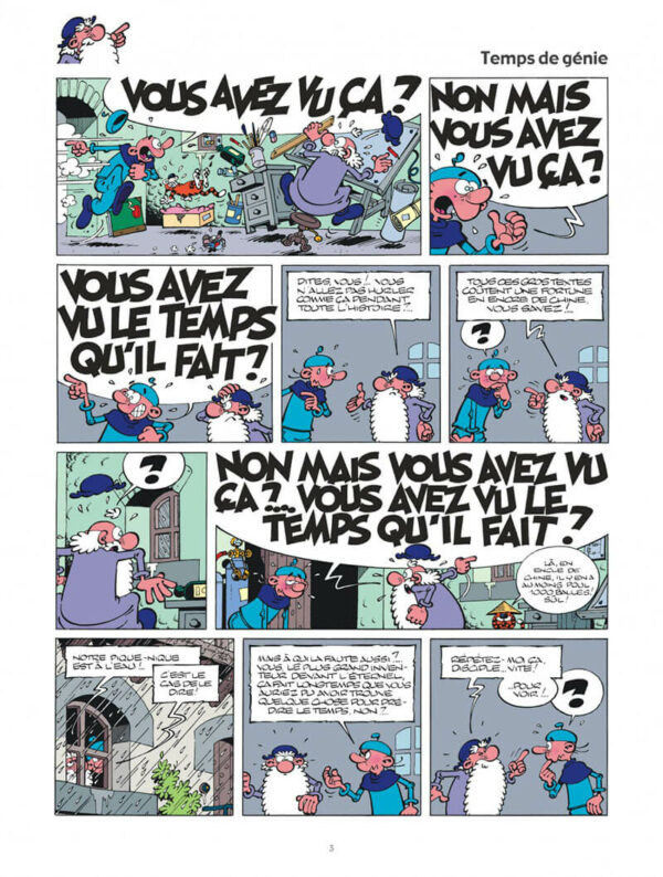 Leonard 24-2 Léonard tome 24, Temps de Génie