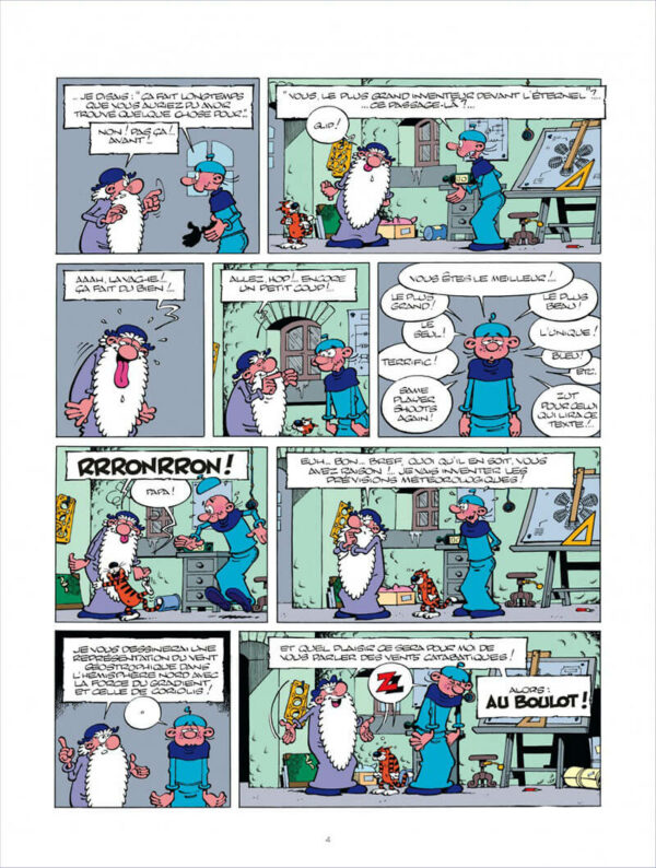 Leonard 24-3 Léonard tome 24, Temps de Génie