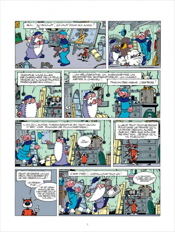 Leonard 24-4 Léonard tome 24, Temps de Génie