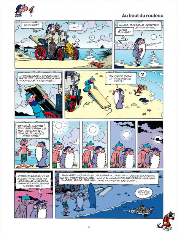 Leonard 24-7 Léonard tome 24, Temps de Génie