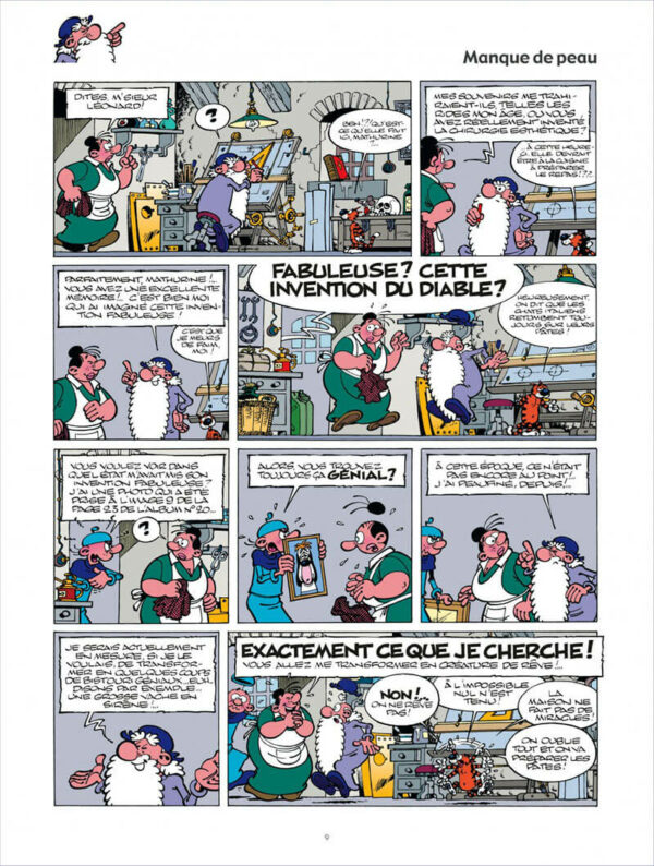 Leonard 24-8 Léonard tome 24, Temps de Génie