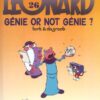 Leonard 26-1 Léonard tome 26, Génie or not Génie ?