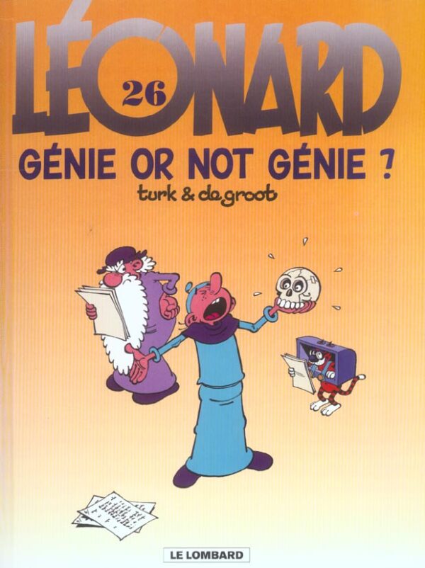 Leonard 26-1 Léonard tome 26, Génie or not Génie ?
